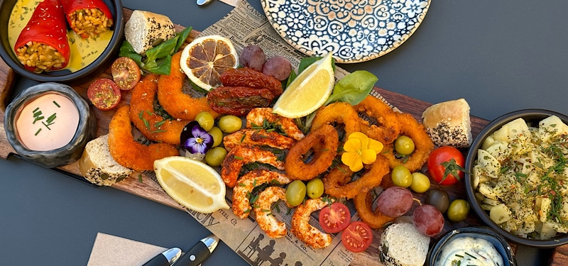 tapas board